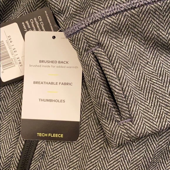 C9 CHAMPION Herringbone Gray Jacket L - Picture 6 of 8